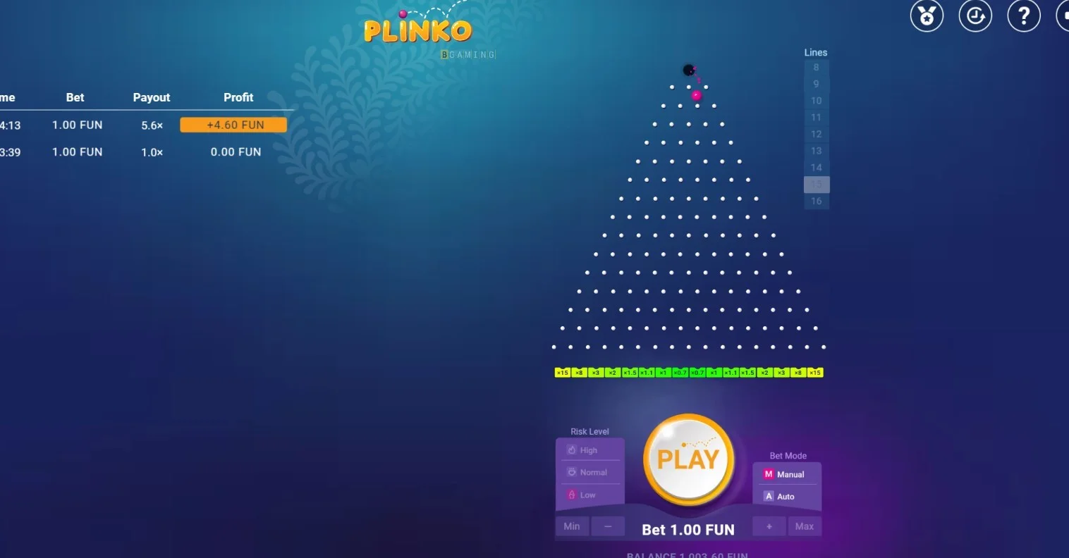 Plinko Strategie di Vincita 